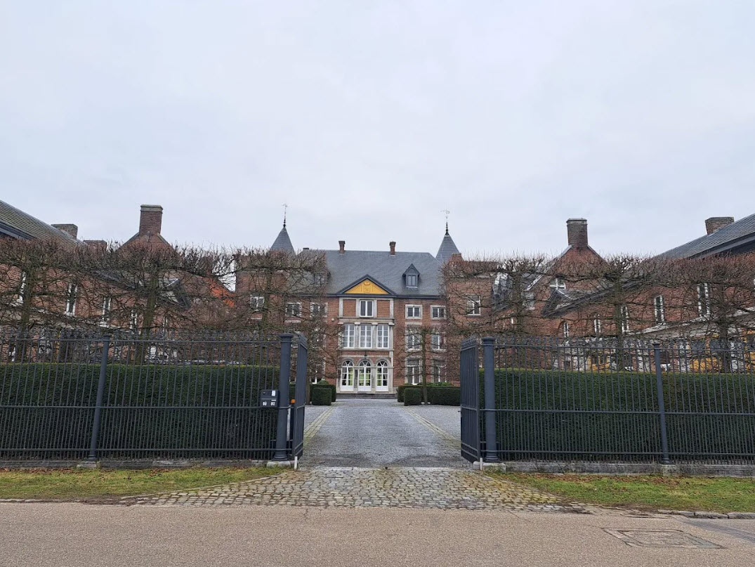 Castle of Gingelom, Belgium